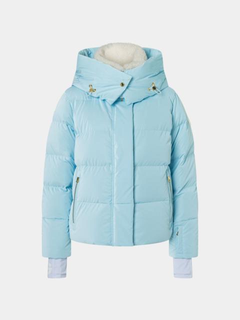 BOGNER Naia Down Ski Jacket in Light Blue