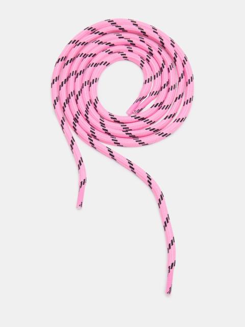 STEVE MADDEN SHOELACE PINK