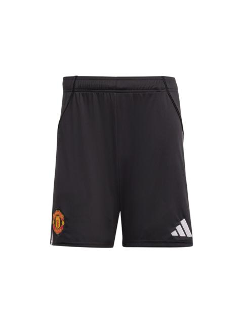 adidas adidas 25/26 Home Shorts Manchester United Black