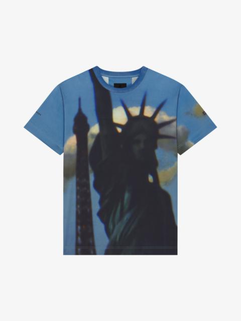 STATUE OF LIBERTY OVERSIZED T-SHIRT IN COTTON