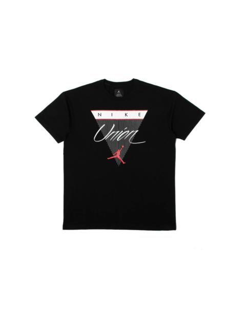 Jordan Jordan x Union NRG Vault Flight Triangle Tee Black