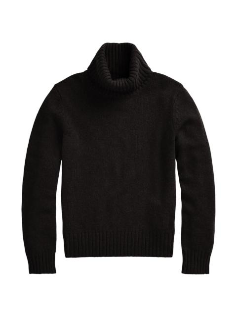 Polo Ralph Lauren Women's Wool Turtleneck Sweater - Polo Black
