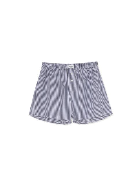 MSGM Cotton boxer with a classic line