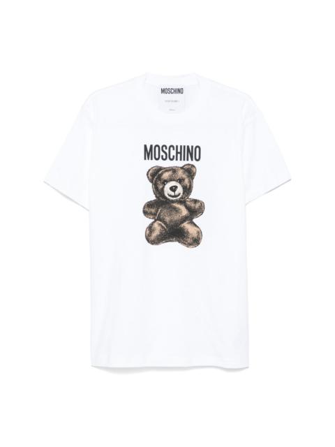 Moschino Teddy bear-print T-shirt