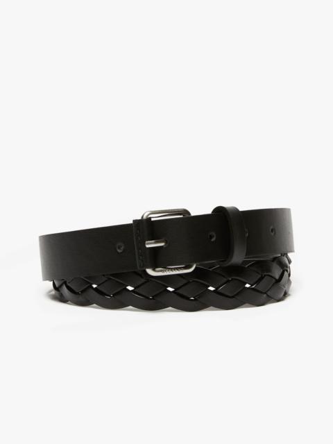Max Mara Woven leather belt