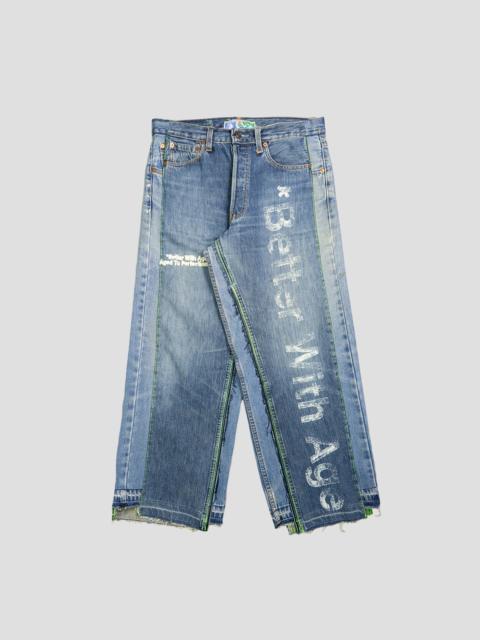 *Better With Age IN CASE YOU FORGOT TRIPLE-WIDE DENIM JEANS