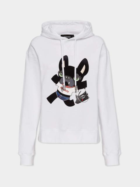 DSQUARED2 CIRO COOL FIT HOODIE SWEATSHIRT