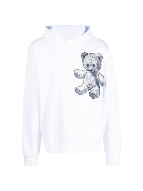 PHILIPP PLEIN Paisley Teddy Bear hoodie