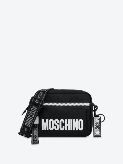 Moschino MOSCHINO RECYCLE CROSSBODY BAG