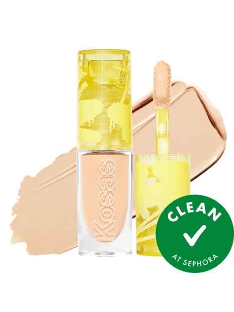 Kosas Revealer Super Creamy + Brightening Concealer with Caffeine and Hyaluronic Acid