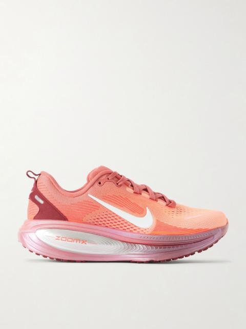 Nike Vomero 18 felt and rubber-trimmed mesh sneakers Pink