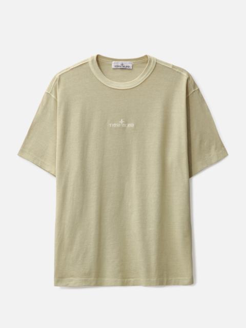 EMBROIDERED LOGO T-SHIRT