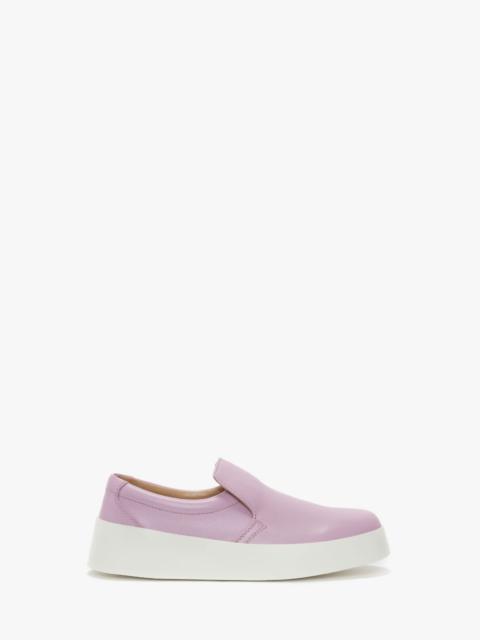 JW Anderson LEATHER SLIP-ONS