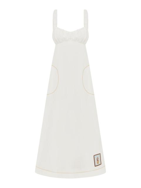 ALÉMAIS Katerina Midi Dress