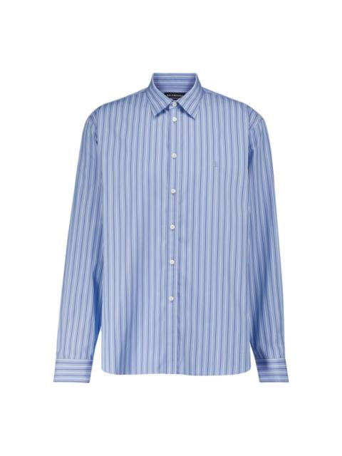 BALENCIAGA Balenciaga Shirt 'Blue' 642262TIMO14841