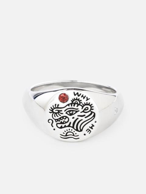 TOM WOOD WHY ME RING