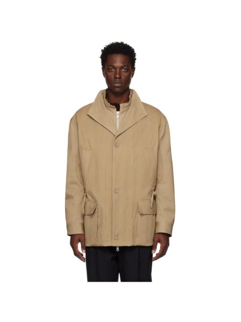 MAGLIANO Khaki Beuys Field Jacket | REVERSIBLE