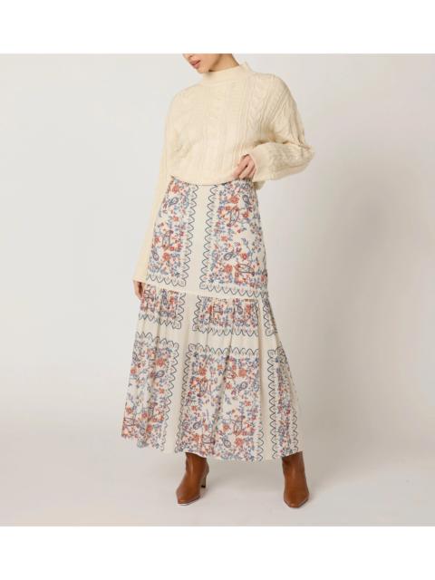 Cleobella MARJORIE ANKLE SKIRT | LA RAMOS