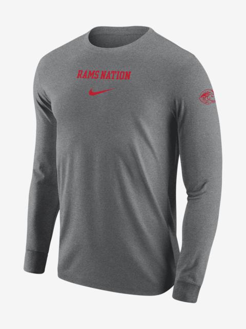 Winston-Salem Men's Nike College Long-Sleeve T-Shirt