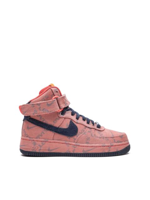 Air Force 1 High "Levi's Denim" sneakers