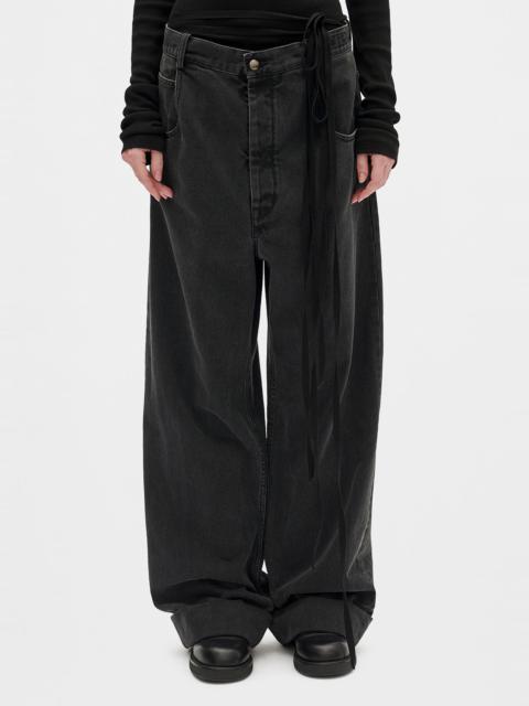 Ann Demeulemeester Kristel 5-Pockets High Comfort Trousers