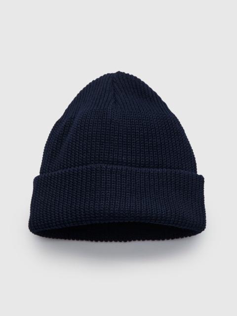 Knickerbocker Watch Cap in Navy