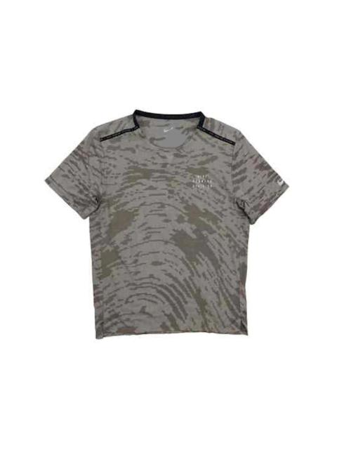 Nike Dri-Fit Run Division Rise 365 T-shirt Grey