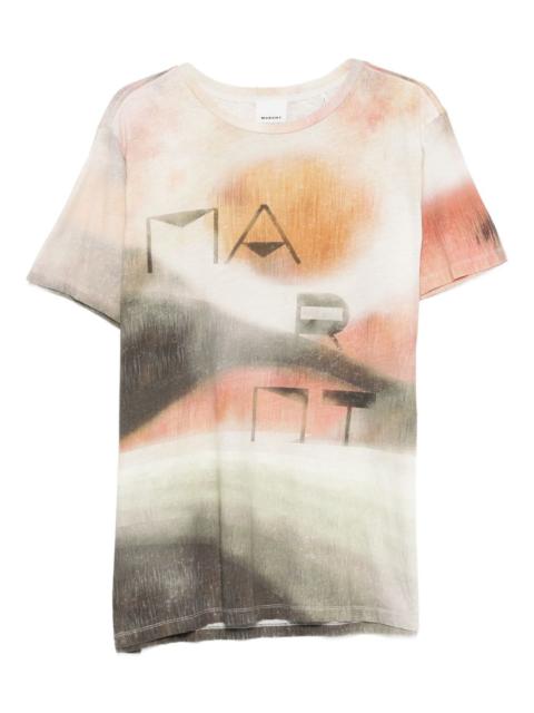Isabel Marant graphic print T-shirt