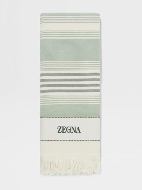 ZEGNA BEACH TOWEL