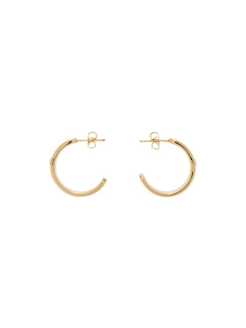 A.P.C. Gold Grace Hoop Earrings