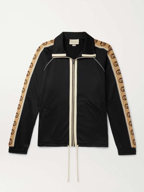 GUCCI Oversize 기술적인 jersey 재킷