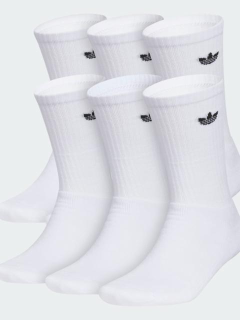 adidas Unisex Originals Trefoil 2.0 6-Pack Crew