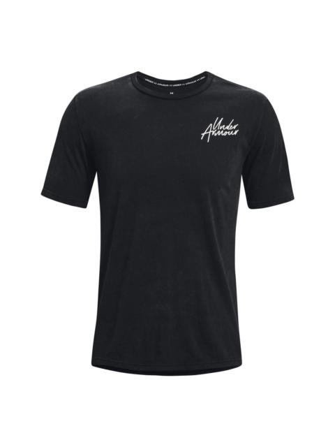 Under Armour Under Armour Snow Wash Tee 'Black White' 1373871-001