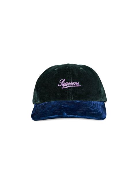 Supreme Velvet 2-Tone 6-Panel 'Dark Green'