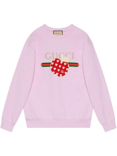 GUCCI Women's Gucci Les Pommes 스웨터
