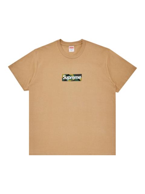 Supreme Supreme Box Logo Tee 'Khaki'