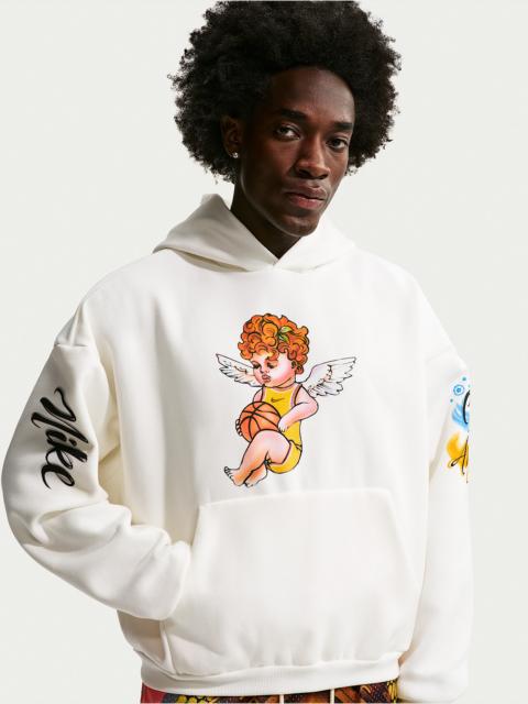 Nike Standard Issue Men's Therma-FIT Pullover Basketball Hoodie