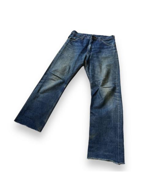 Other Designers Vintage × Wrangler - Vintage Wrangler Redline Selvedge Cut Leg