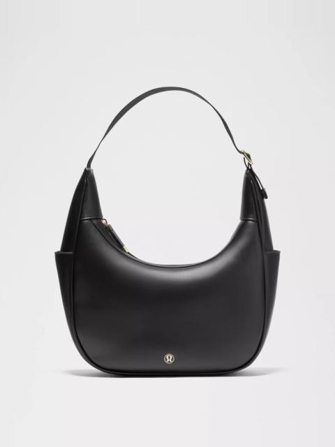 lululemon City Essentials Shoulder Bag 4L *Smooth Leather Alternative