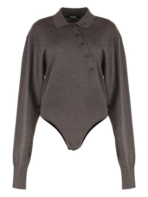 JACQUEMUS buttoned wool body