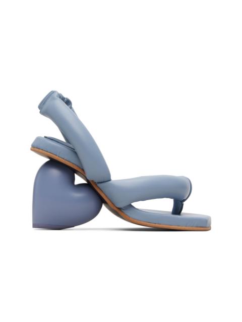 YUME YUME Blue Love Heeled Sandals