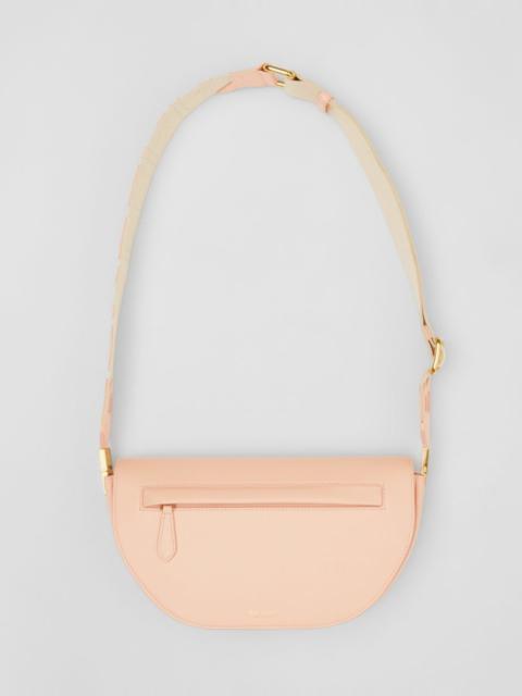 Burberry Small Leather Olympia Bag