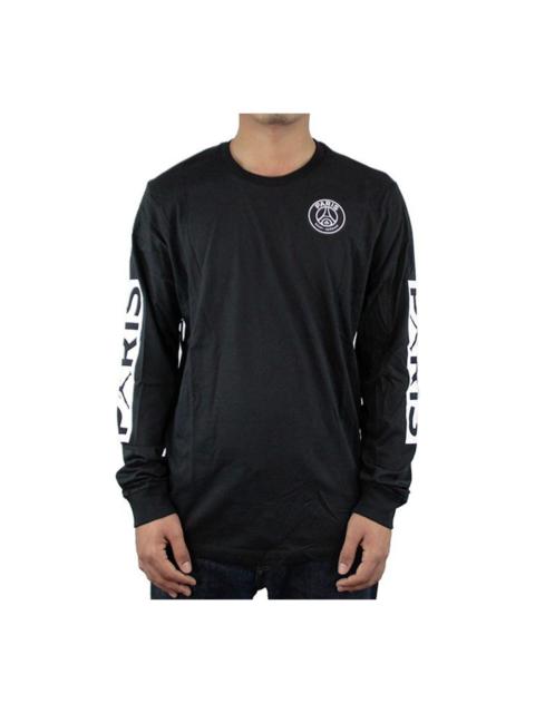 Jordan Air Jordan PSG Alphabet Printing Long Sleeves BQ8383-010