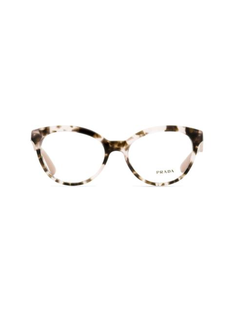 Prada 11R oval-frame sunglasses