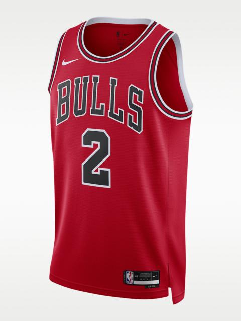 Nike Chicago Bulls Icon Edition 2022/23 Nike Men's Dri-FIT NBA Swingman Jersey