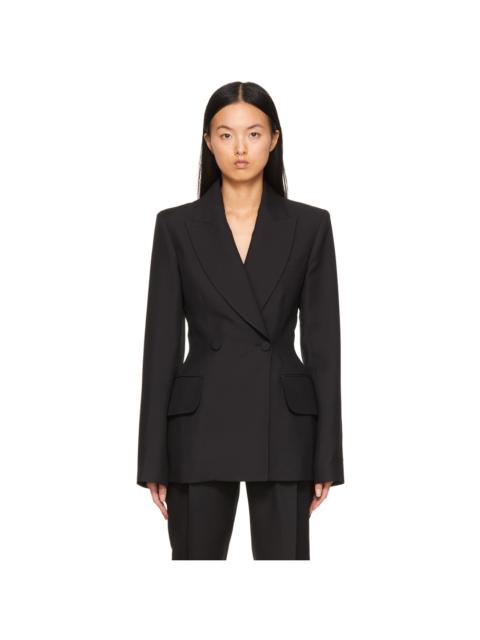 KHAITE Black 'The Delphine' Blazer