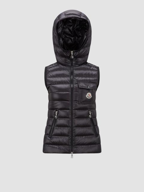 Moncler Glygos Hooded Down Vest