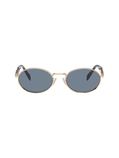 Prada Gold 'Prada Eyewear Collection' Sunglasses