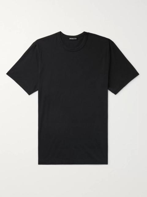 JAMES PERSE Luxe Lotus Slim-Fit Cotton-Jersey T-Shirt