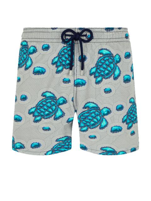 Vilebrequin Men Swim Trunks Turtles Jewels